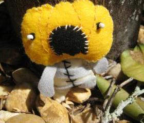 Pumkin Head - Zombie Feltie